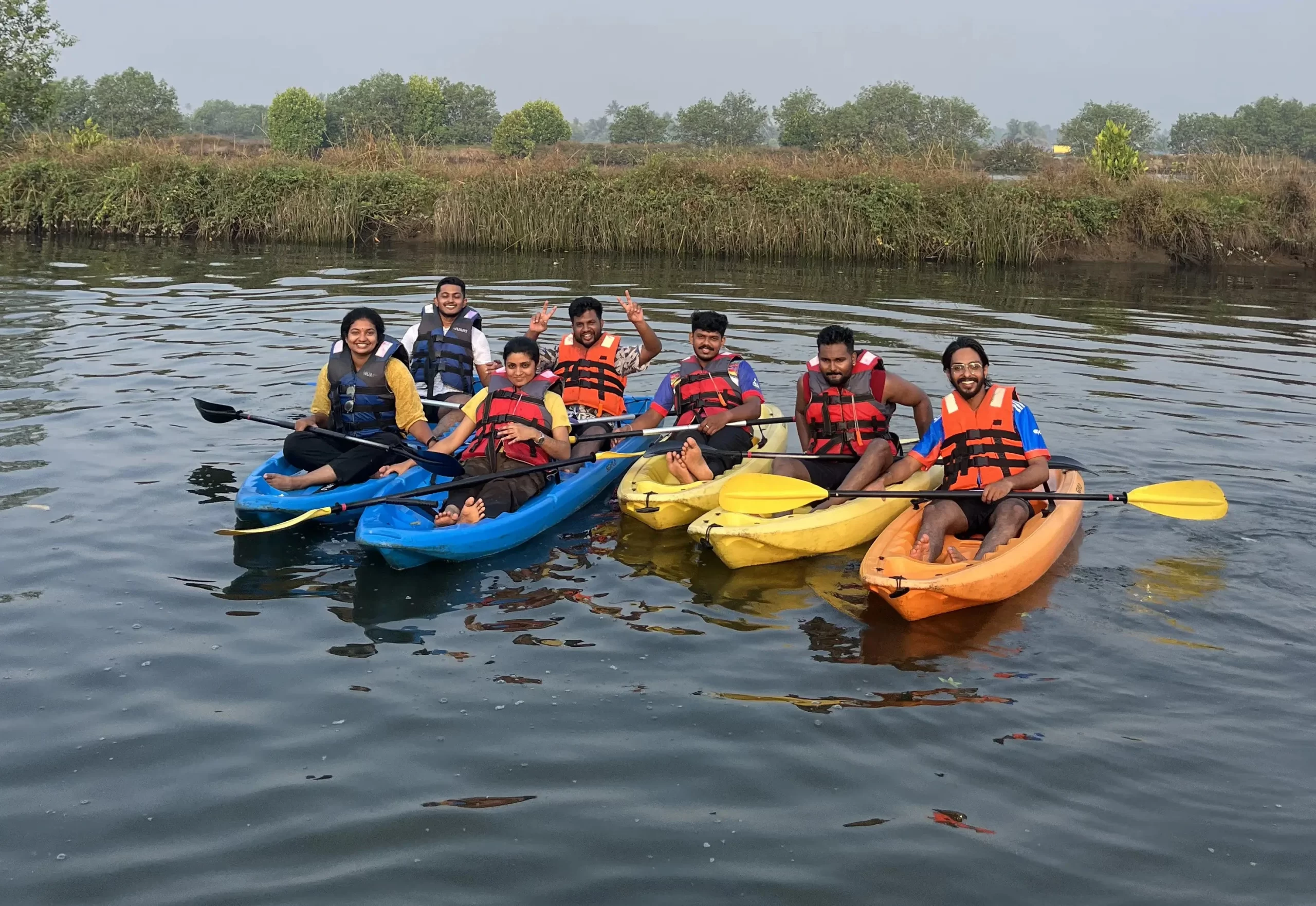 Cost of Kayaking in Kochi: Prices, Packages & What’s Included 