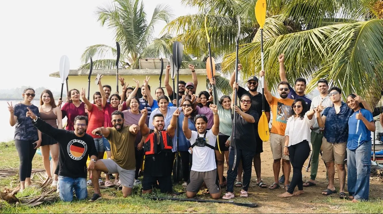 Kayaking for Corporate Team Outings in Kochi: Packages, Cost & Best Locations