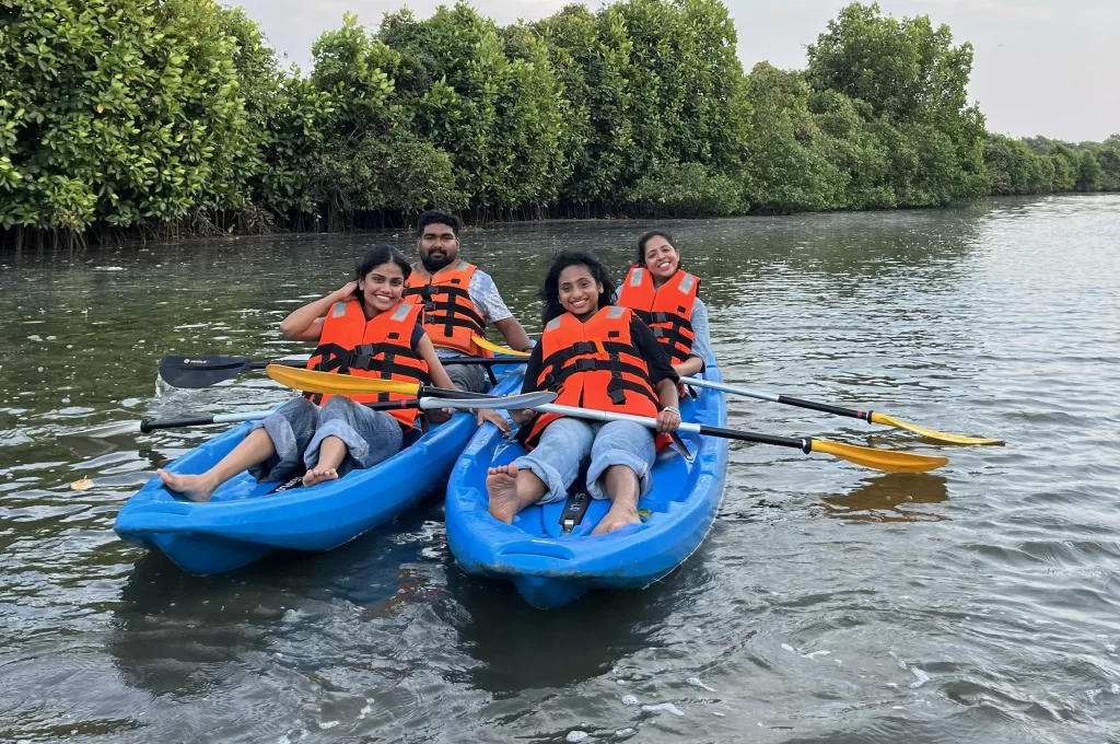 Best birthday and anniversary kayaking experiences in Kochi with scenic backwater views and romantic celebrations